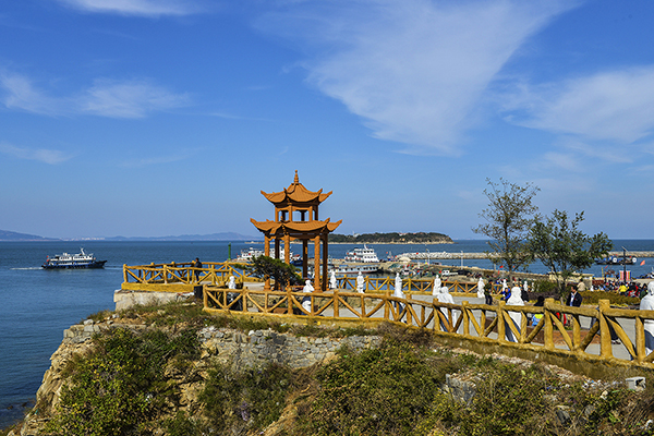 美麗的島嶼-覺華島